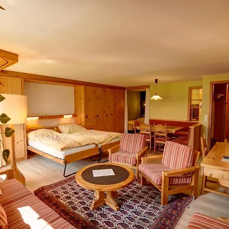 Chesa Munteratsch 2 1 2-zimmerwohnung 202 Typ G * 席尔瓦普拉纳