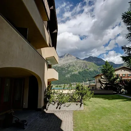 아파트 Chesa Munteratsch 2 1 2-zimmerwohnung 202 Typ G *