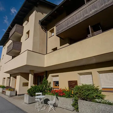 Chesa Munteratsch 2 1 2-zimmerwohnung 202 Typ G * 席尔瓦普拉纳