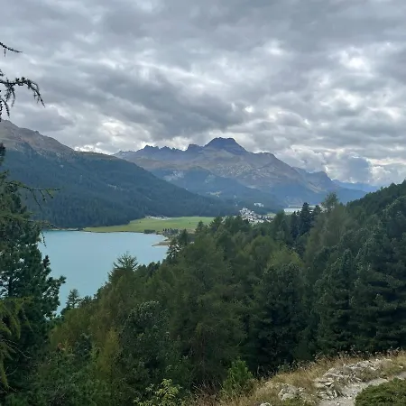 Chesa Munteratsch 2 1 2-zimmerwohnung 202 Typ G 席尔瓦普拉纳