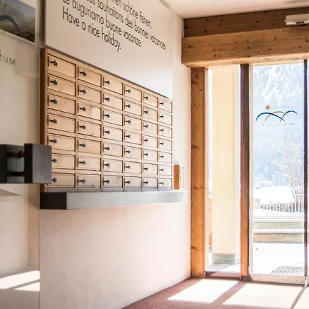 Chesa Munteratsch 2 1 2-zimmerwohnung 202 Typ G 아파트