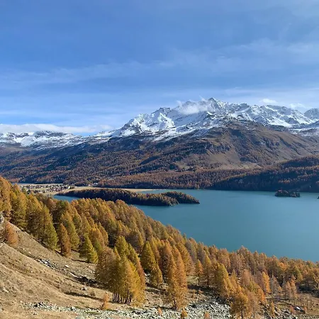 아파트 Chesa Munteratsch 2 1 2-zimmerwohnung 202 Typ G *