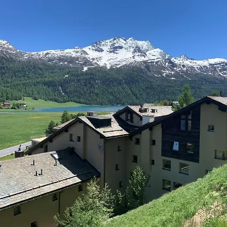 Chesa Munteratsch 2 1 2-zimmerwohnung 202 Typ G 公寓 席尔瓦普拉纳