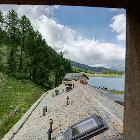 아파트 Chesa Munteratsch 2 1 2-zimmerwohnung 202 Typ G 실파플라나