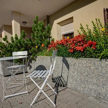 公寓 Chesa Munteratsch 2 1 2-zimmerwohnung 202 Typ G 席尔瓦普拉纳