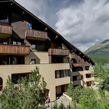 Chesa Munteratsch 2 1 2-zimmerwohnung 202 Typ G * 실파플라나