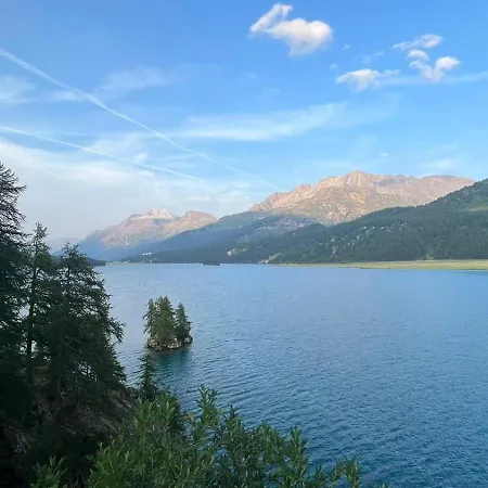 Chesa Munteratsch 2 1 2-zimmerwohnung 202 Typ G 아파트 *