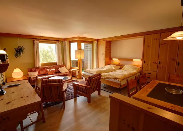 Chesa Munteratsch 2 1 2-zimmerwohnung 202 Typ G Apartman