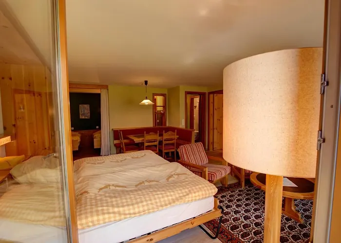 Apartman Chesa Munteratsch 2 1 2-zimmerwohnung 202 Typ G