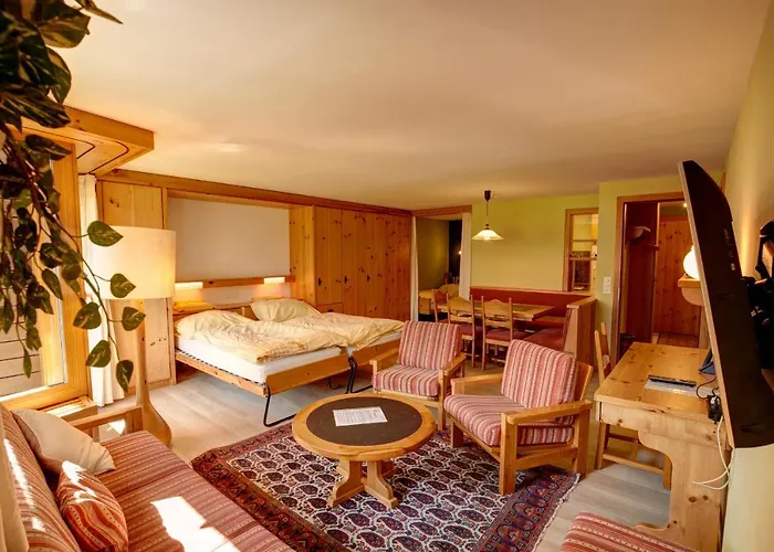 Chesa Munteratsch 2 1 2-zimmerwohnung 202 Typ G * Silvaplana