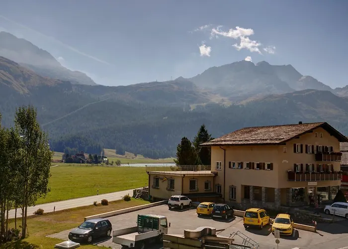 Chesa Munteratsch 2 1 2-zimmerwohnung 202 Typ G Apartman *