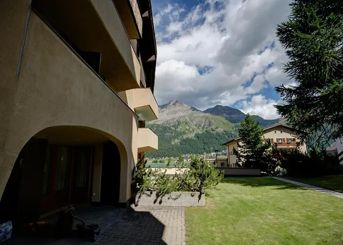 Apartman Chesa Munteratsch 2 1 2-zimmerwohnung 202 Typ G *