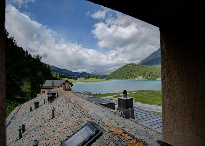 Chesa Munteratsch 2 1 2-zimmerwohnung 202 Typ G * Silvaplana