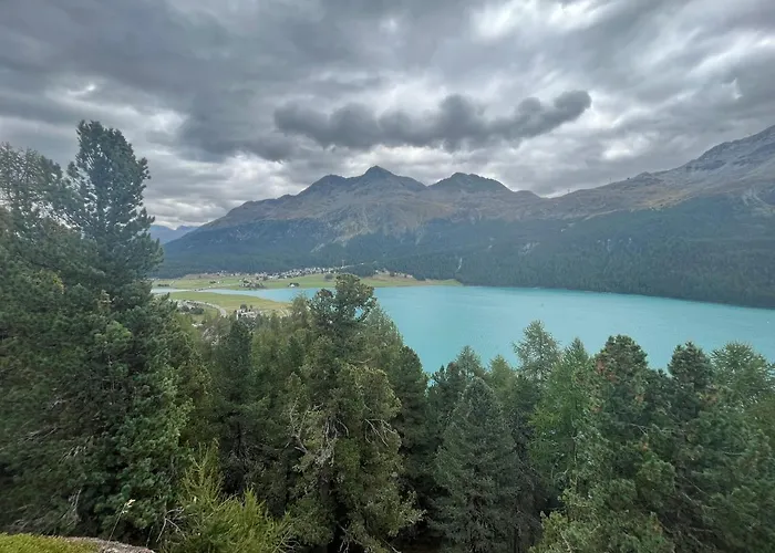 Apartman Chesa Munteratsch 2 1 2-zimmerwohnung 202 Typ G