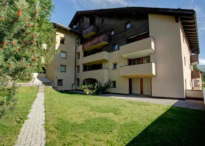 Chesa Munteratsch 2 1 2-zimmerwohnung 202 Typ G Apartman