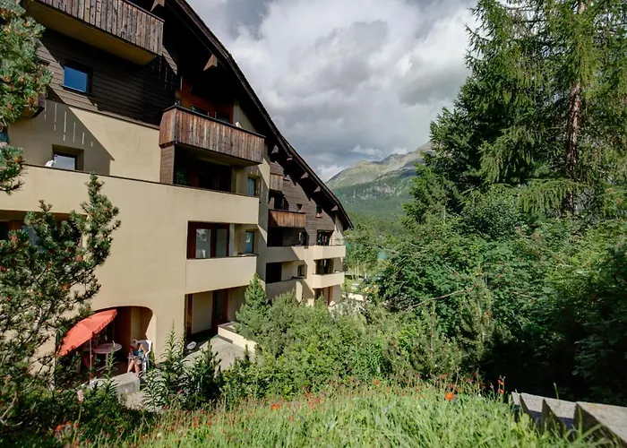 Chesa Munteratsch 2 1 2-zimmerwohnung 202 Typ G * Silvaplana