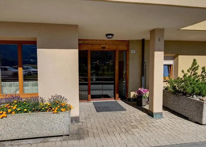 Chesa Munteratsch 2 1 2-zimmerwohnung 202 Typ G Apartman