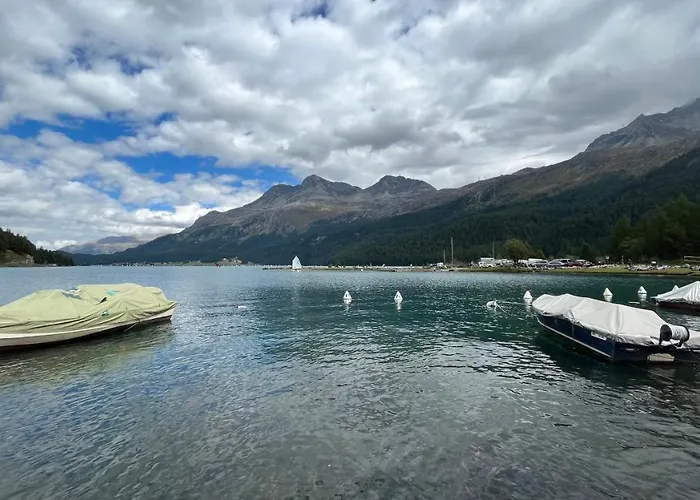 Chesa Munteratsch 2 1 2-zimmerwohnung 202 Typ G Apartman *