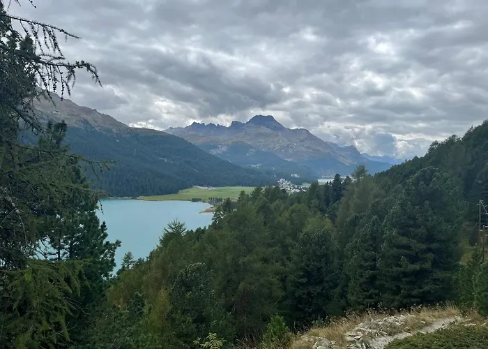 Chesa Munteratsch 2 1 2-zimmerwohnung 202 Typ G Silvaplana