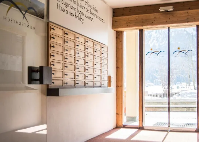 Chesa Munteratsch 2 1 2-zimmerwohnung 202 Typ G Apartman