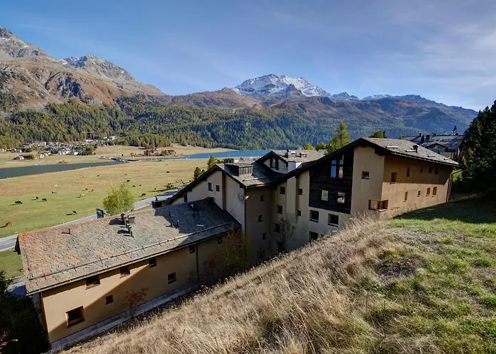 Apartman Chesa Munteratsch 2 1 2-zimmerwohnung 202 Typ G