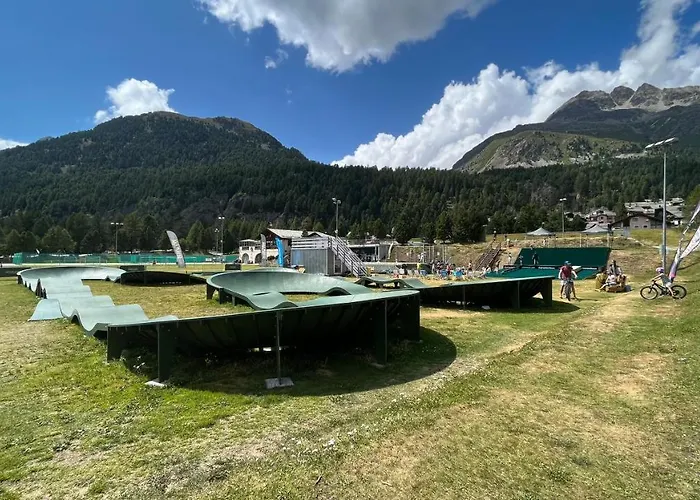 Chesa Munteratsch 2 1 2-zimmerwohnung 202 Typ G Apartman