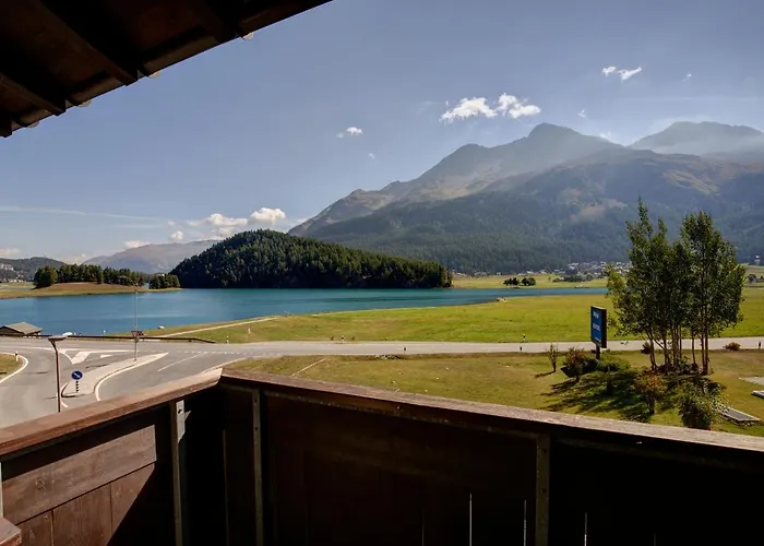 Chesa Munteratsch 2 1 2-zimmerwohnung 202 Typ G