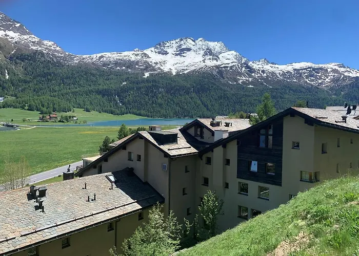 Chesa Munteratsch 2 1 2-zimmerwohnung 202 Typ G Apartman Silvaplana