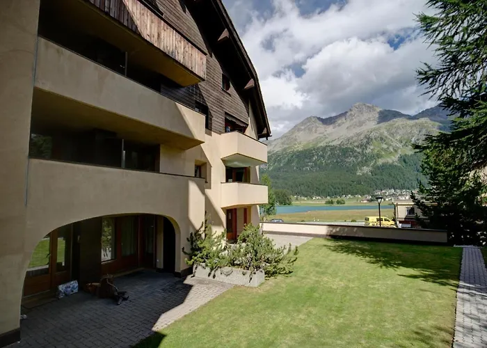 Chesa Munteratsch 2 1 2-zimmerwohnung 202 Typ G * Silvaplana