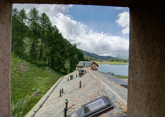 Apartman Chesa Munteratsch 2 1 2-zimmerwohnung 202 Typ G Silvaplana