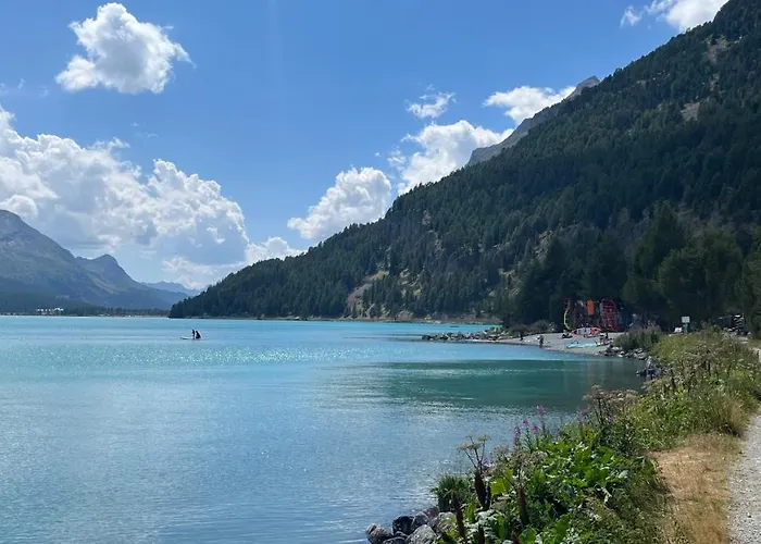 Apartman Chesa Munteratsch 2 1 2-zimmerwohnung 202 Typ G *