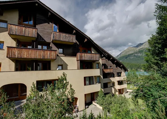 Chesa Munteratsch 2 1 2-zimmerwohnung 202 Typ G * Silvaplana