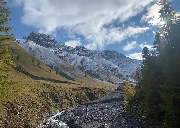 Chesa Munteratsch 2 1 2-zimmerwohnung 202 Typ G *