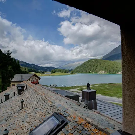 Chesa Munteratsch 2 1 2-zimmerwohnung 202 Typ G * Silvaplana