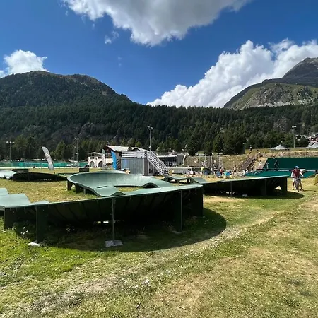 Chesa Munteratsch 2 1 2-zimmerwohnung 202 Typ G Appartamento