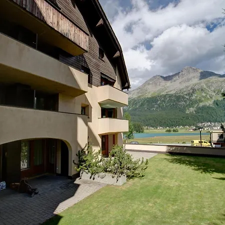 Chesa Munteratsch 2 1 2-zimmerwohnung 202 Typ G * Silvaplana