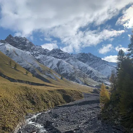 Chesa Munteratsch 2 1 2-zimmerwohnung 202 Typ G *