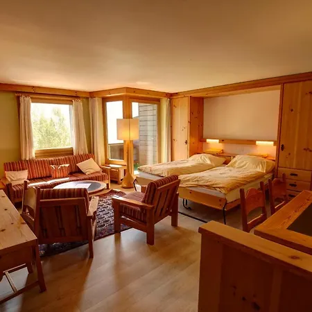 Chesa Munteratsch 2 1 2-zimmerwohnung 202 Typ G アパート