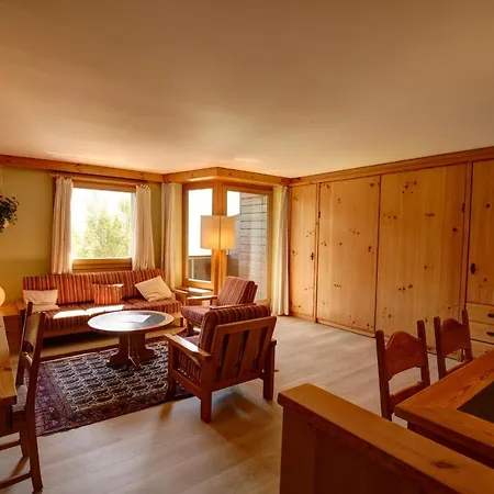 Apartment Chesa Munteratsch 2 1 2-zimmerwohnung 202 Typ G Silvaplana