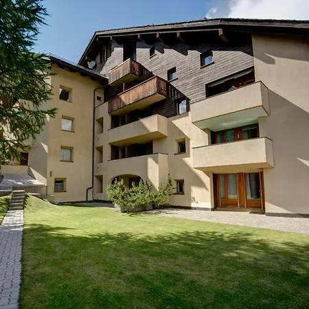 Chesa Munteratsch 2 1 2-zimmerwohnung 202 Typ G * Silvaplana