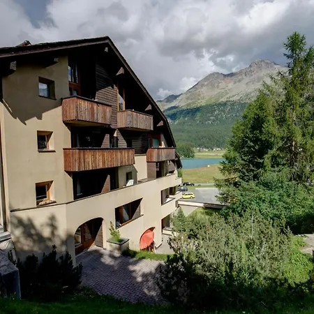 Chesa Munteratsch 2 1 2-zimmerwohnung 202 Typ G * Silvaplana