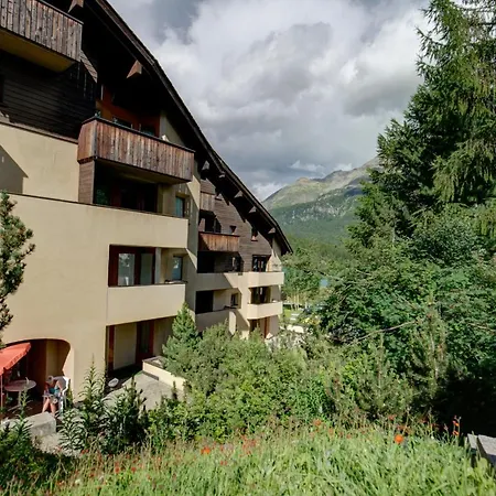Chesa Munteratsch 2 1 2-zimmerwohnung 202 Typ G * Silvaplana