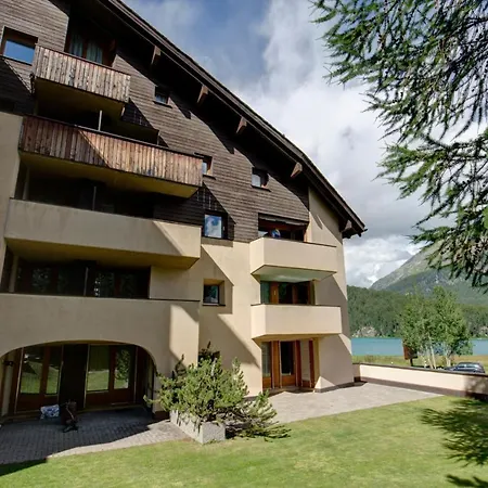 Chesa Munteratsch 2 1 2-zimmerwohnung 202 Typ G Apartment Silvaplana